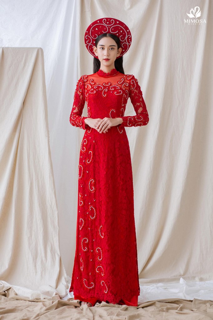 ao dai cuoi cach tan