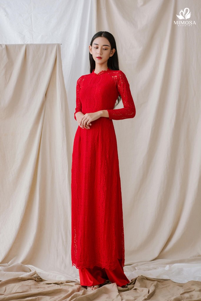 ao dai cuoi cach tan