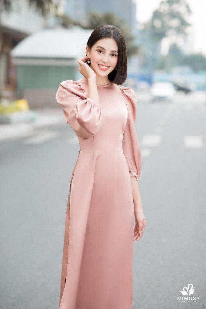 ao dai cuoi cach tan