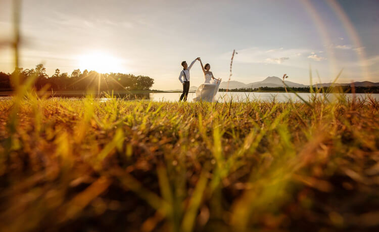 chup anh cuoi flamingo dai lai resort