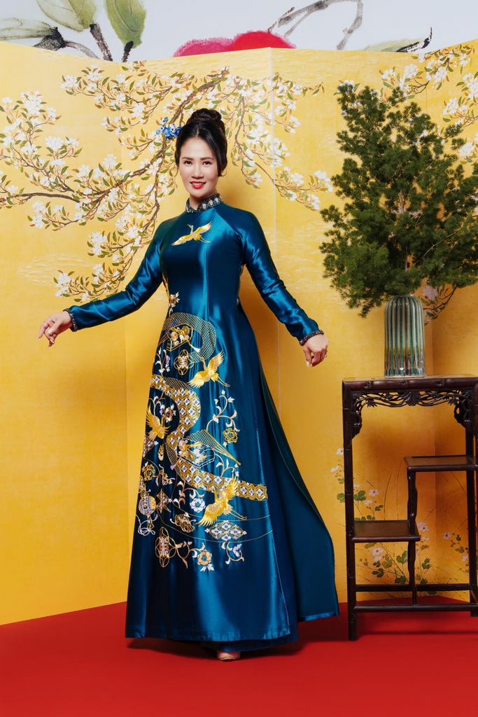 ao dai cho me co dau