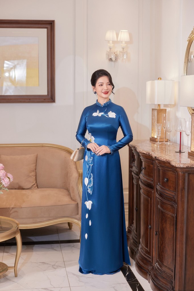 ao dai cho me co dau