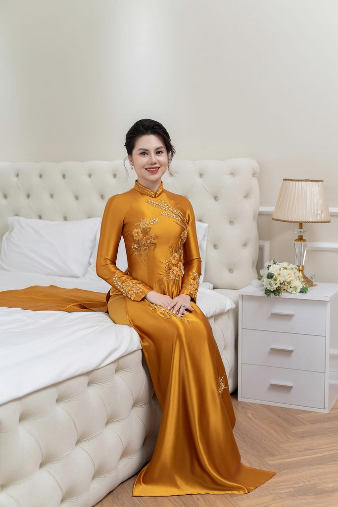 ao dai cho me co dau