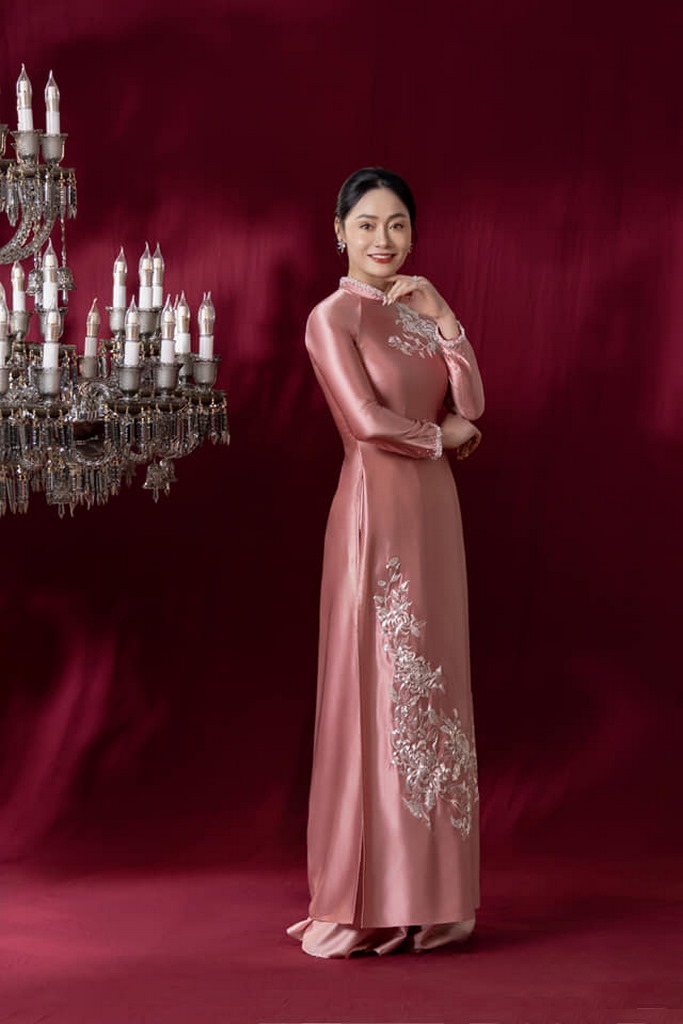 ao dai cho me co dau