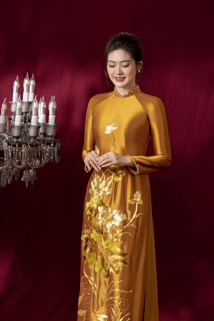 ao dai cho me co dau