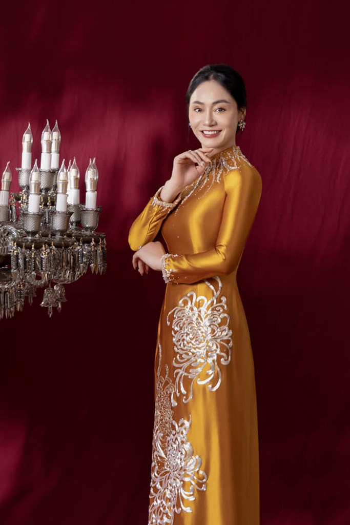 ao dai cho me co dau