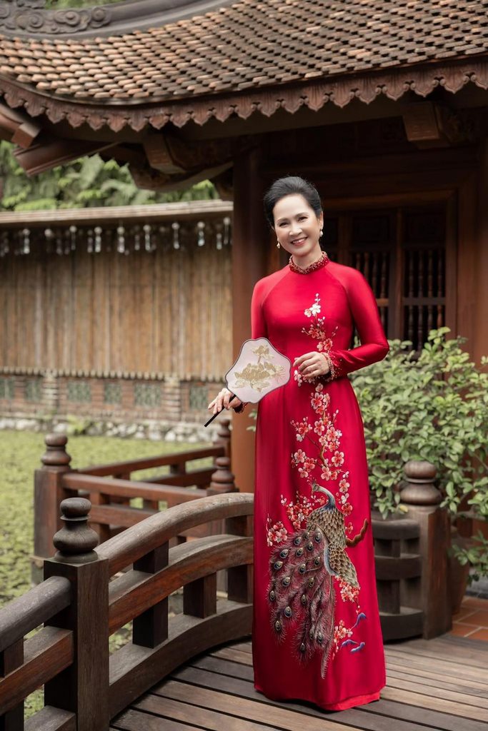 ao dai cho me co dau