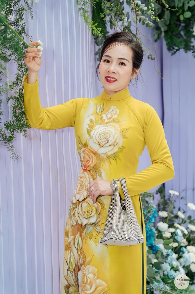 ao dai cho me co dau