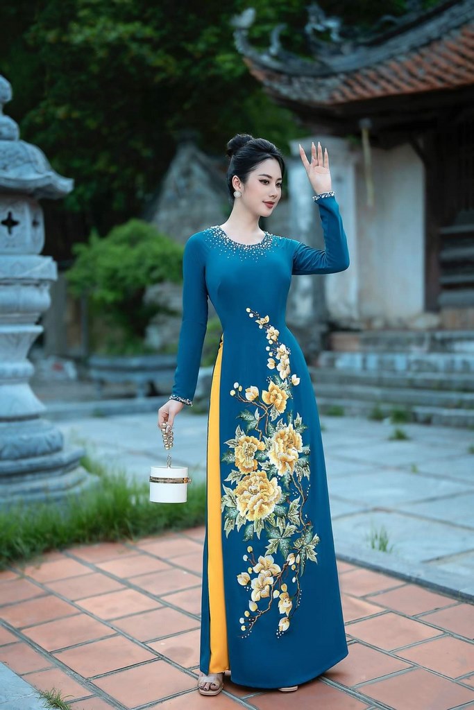 ao dai cho me co dau