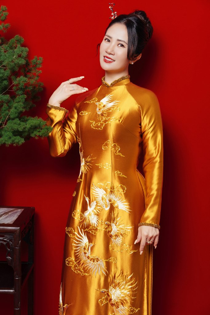 ao dai cho me co dau