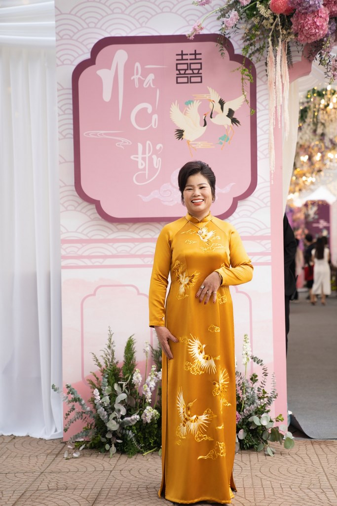 ao dai cho me co dau