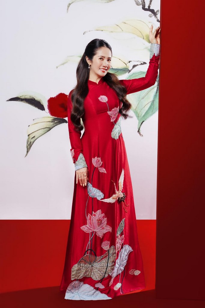 ao dai cho me co dau