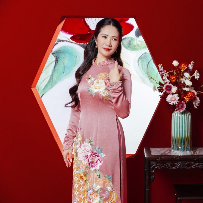 ao dai cho me co dau