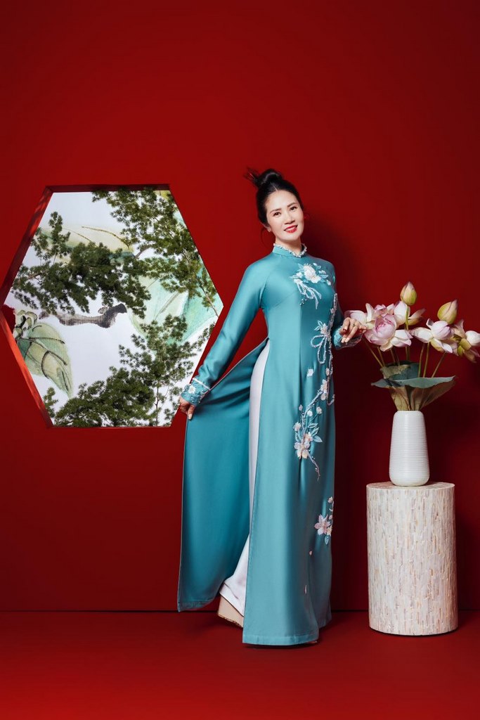 ao dai cho me co dau