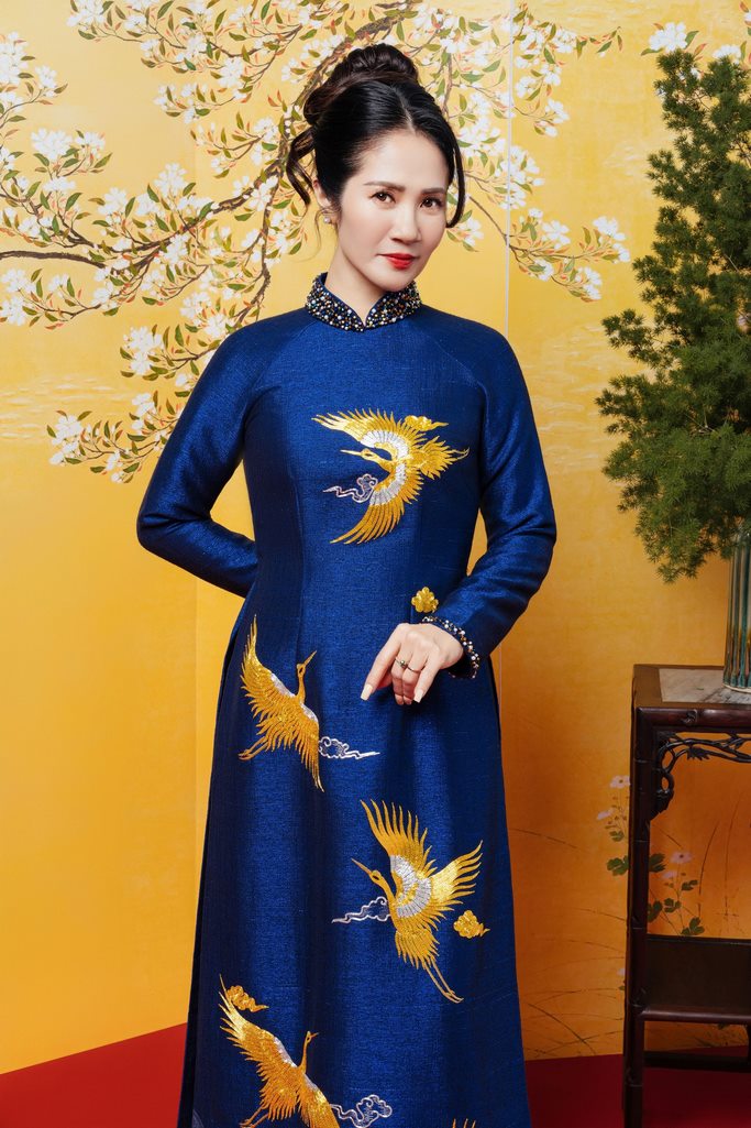 ao dai cho me co dau