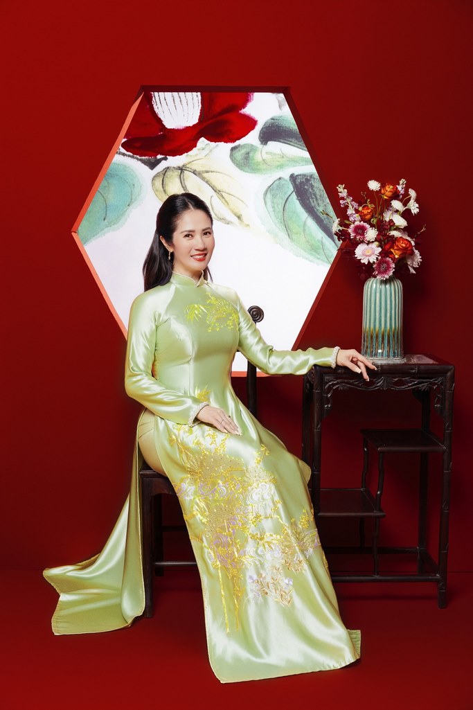 ao dai cho me co dau