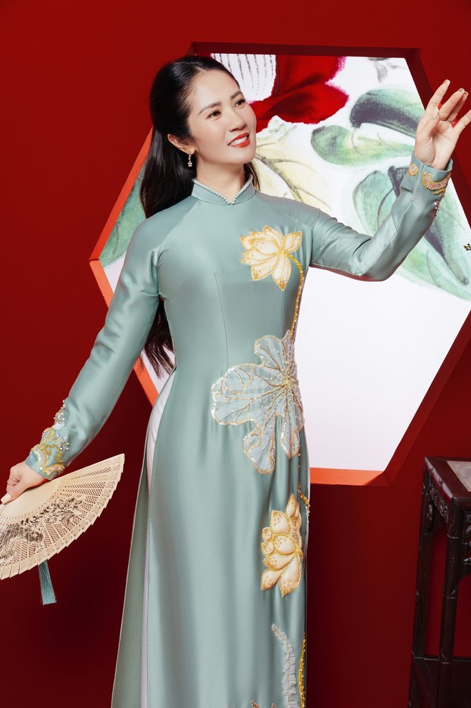 ao dai cho me co dau