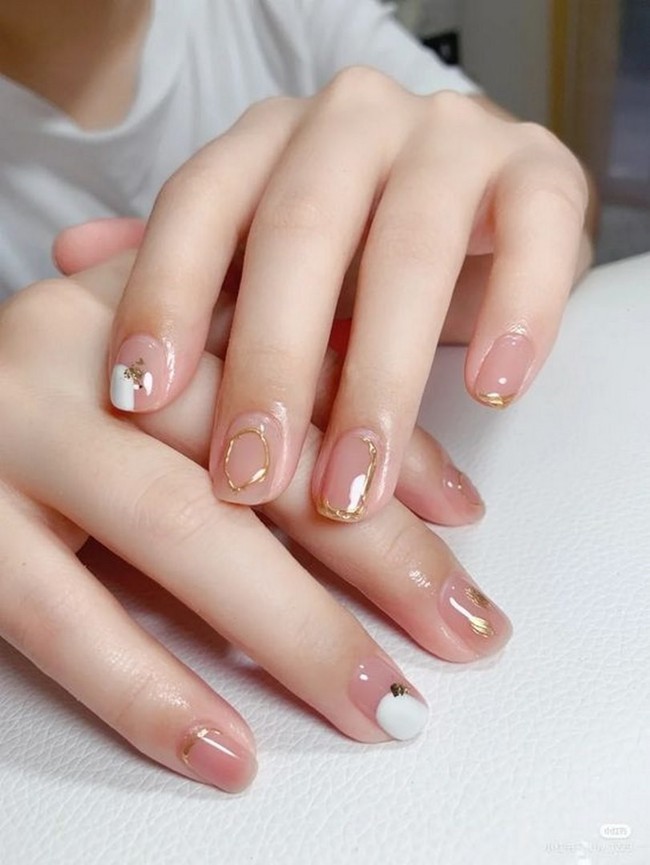 mau nail chup anh cuoi