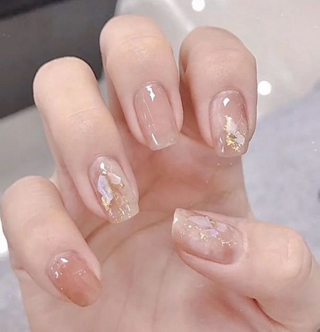 mau nail chup anh cuoi