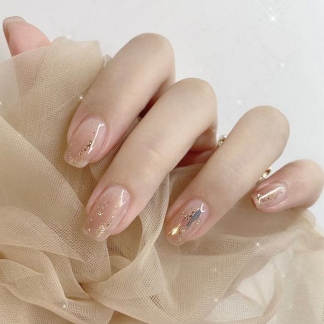 mau nail chup anh cuoi