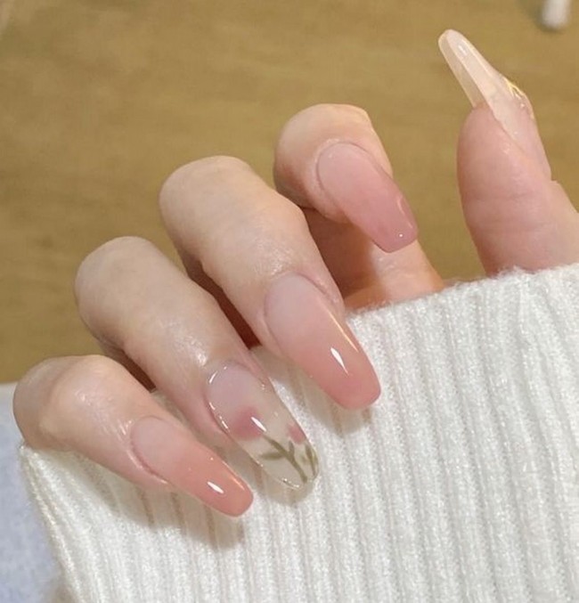 mau nail chup anh cuoi