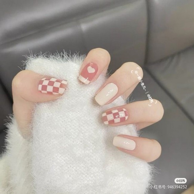 mau nail chup anh cuoi