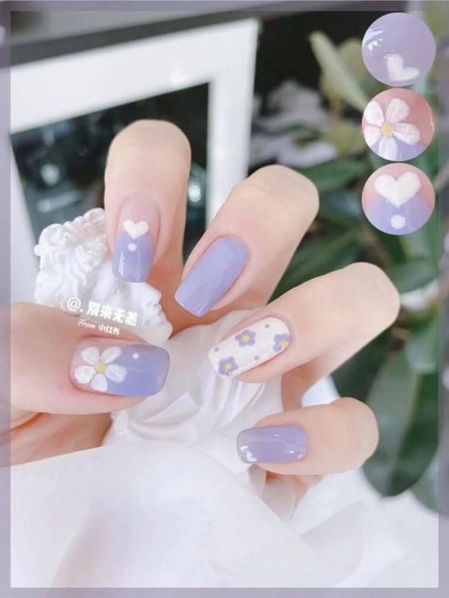 mau nail chup anh cuoi