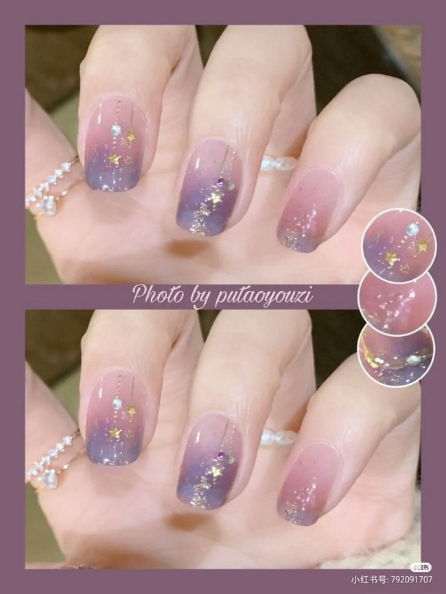 mau nail chup anh cuoi