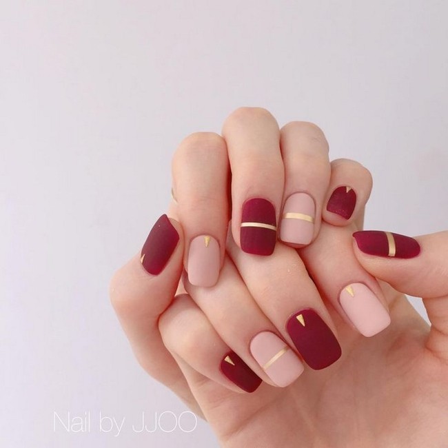 mau nail chup anh cuoi