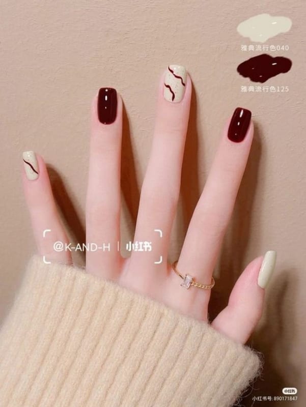 mau nail chup anh cuoi