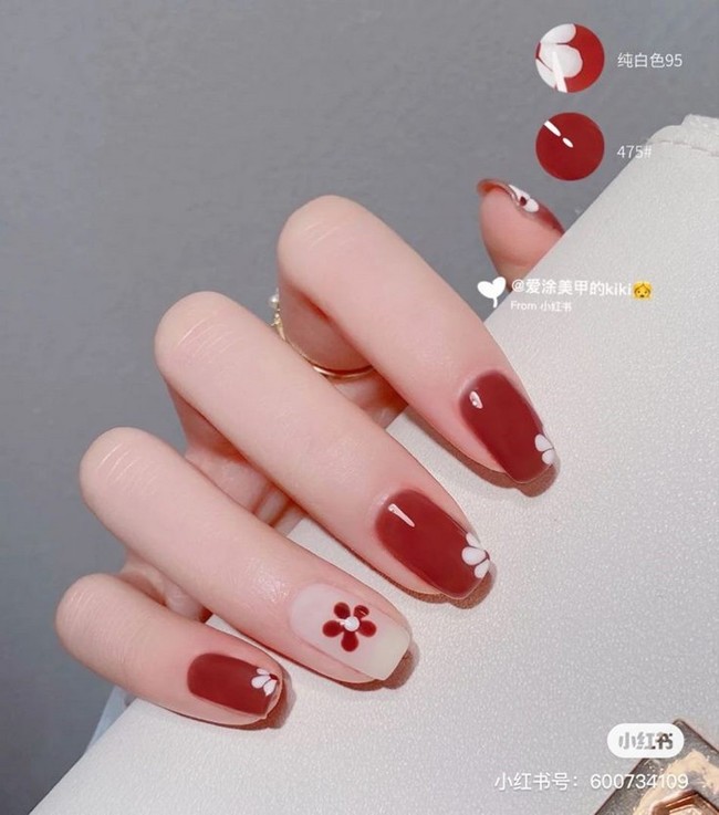 mau nail chup anh cuoi