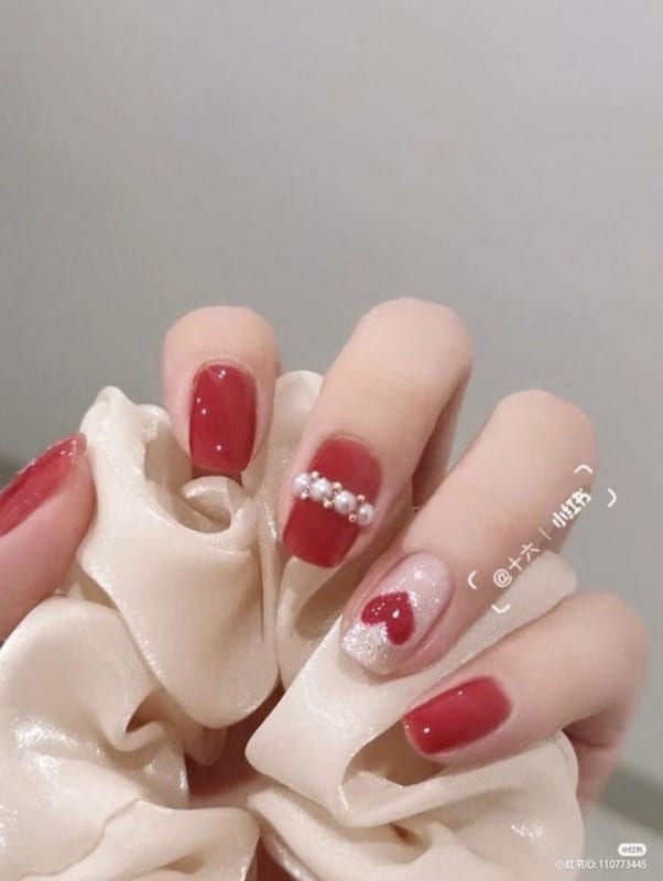 mau nail chup anh cuoi