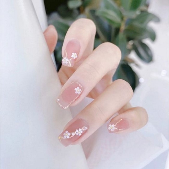 mau nail chup anh cuoi