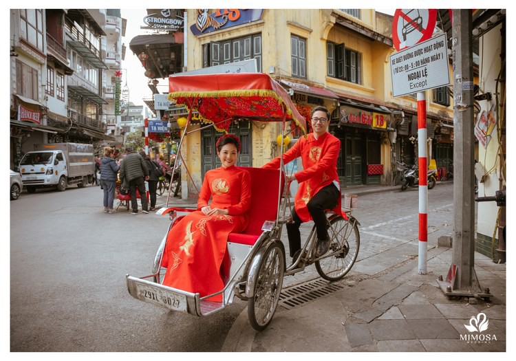 chup anh cuoi pho co ha noi