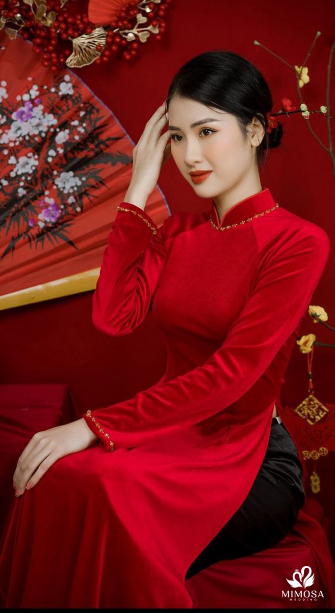 ao dai cuoi do