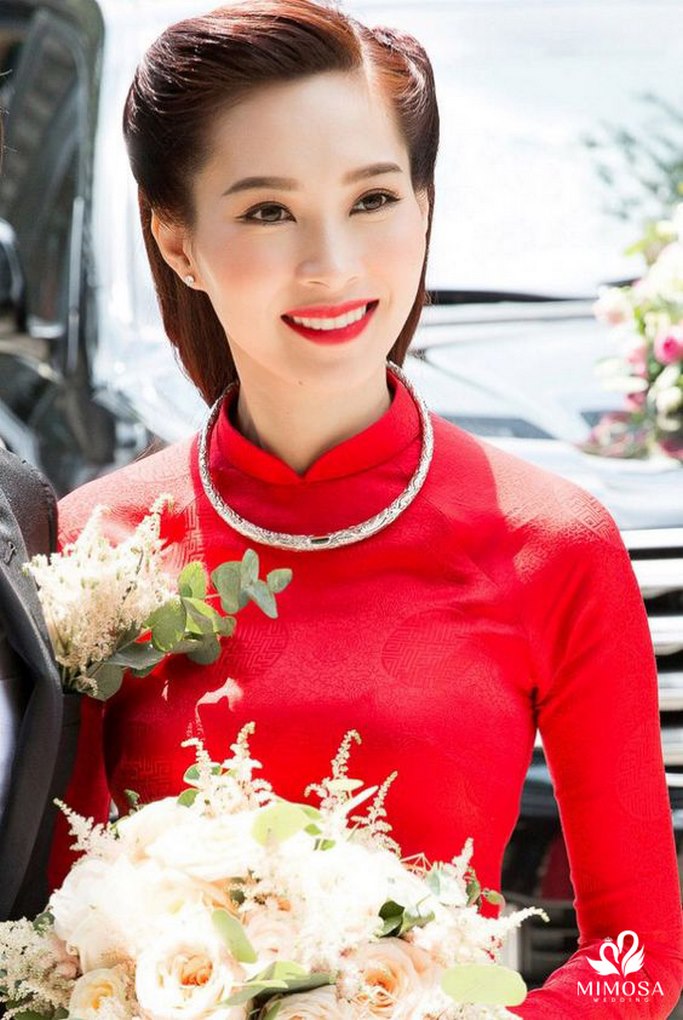 ao dai cuoi do