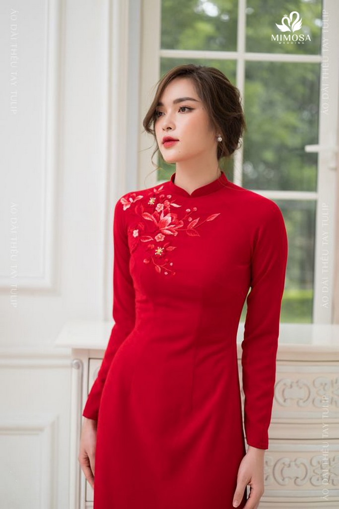 ao dai cuoi do