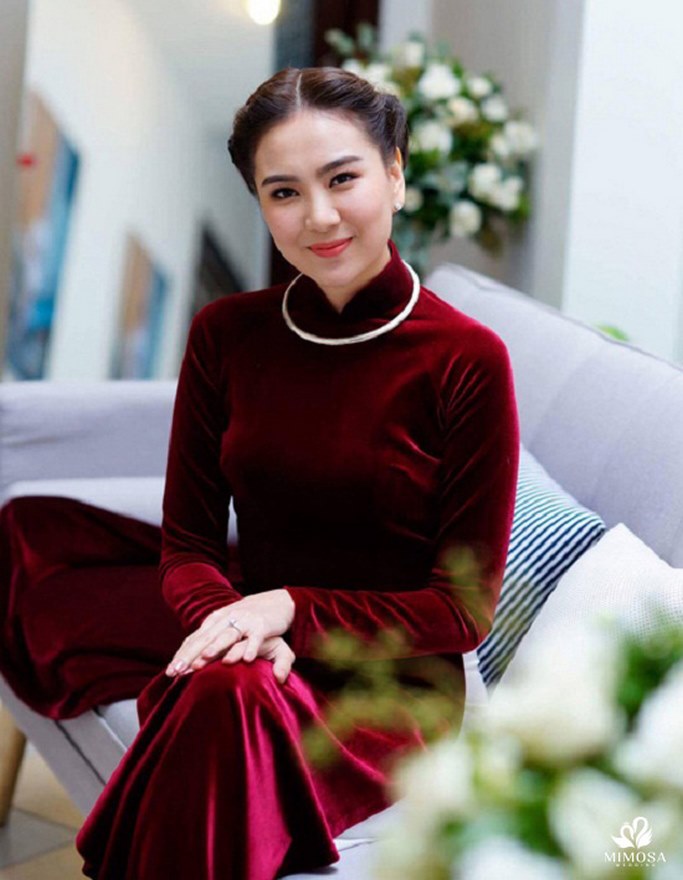 ao dai cuoi do