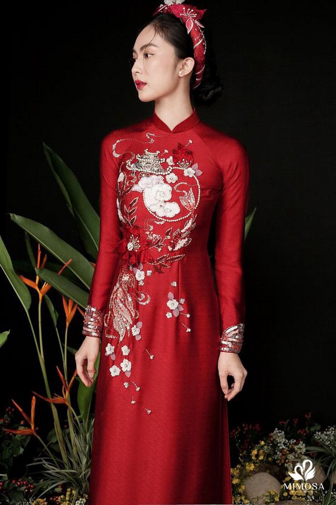 ao dai cuoi do