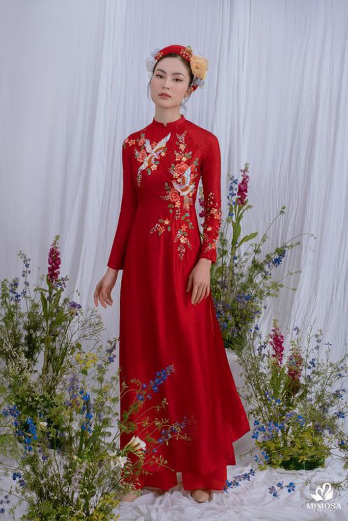 ao dai cuoi do