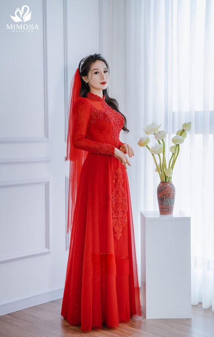 ao dai cuoi do