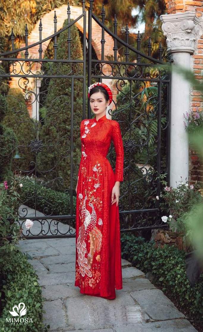 ao dai cuoi do