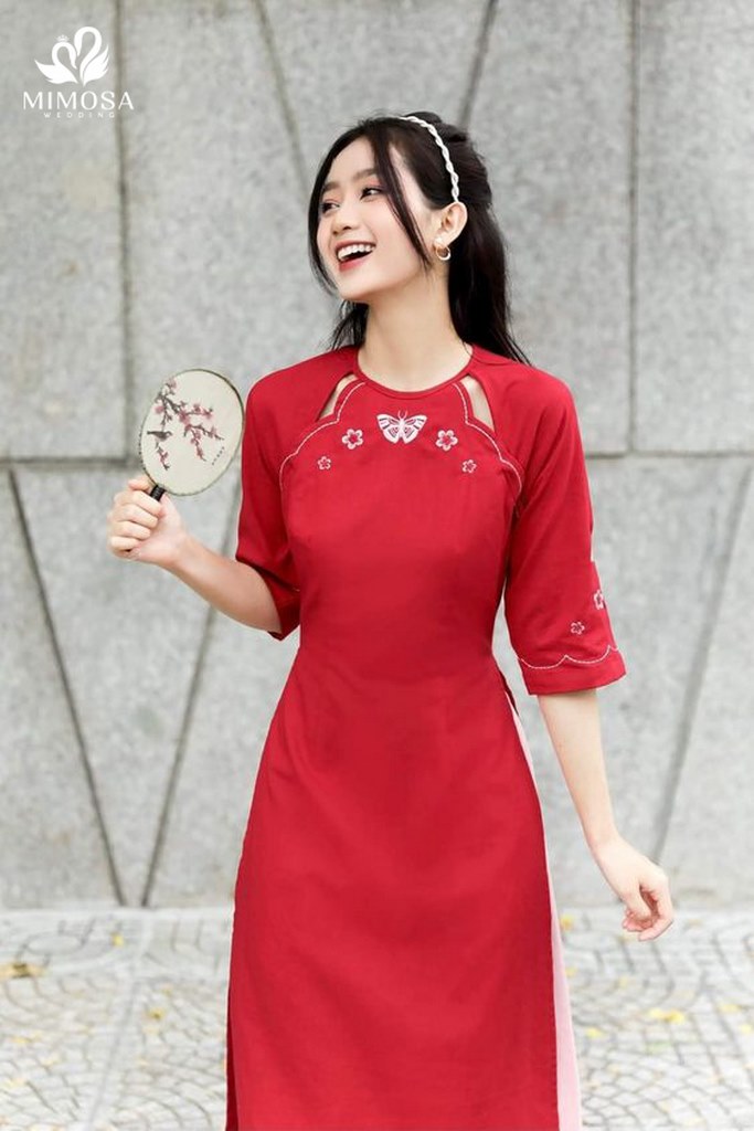 ao dai cuoi do