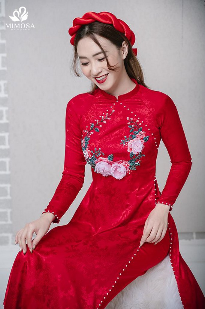 ao dai cuoi do