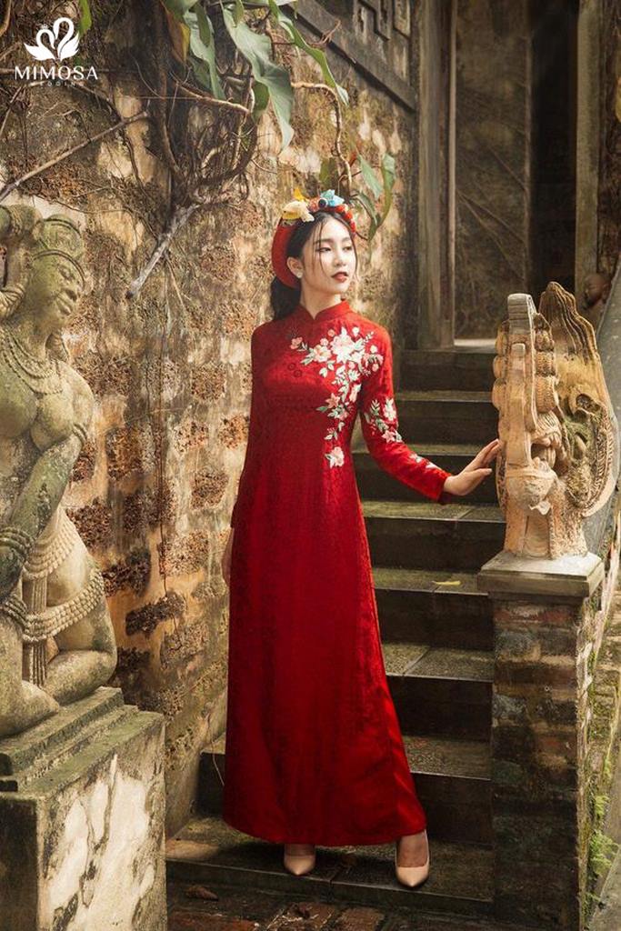 ao dai cuoi do