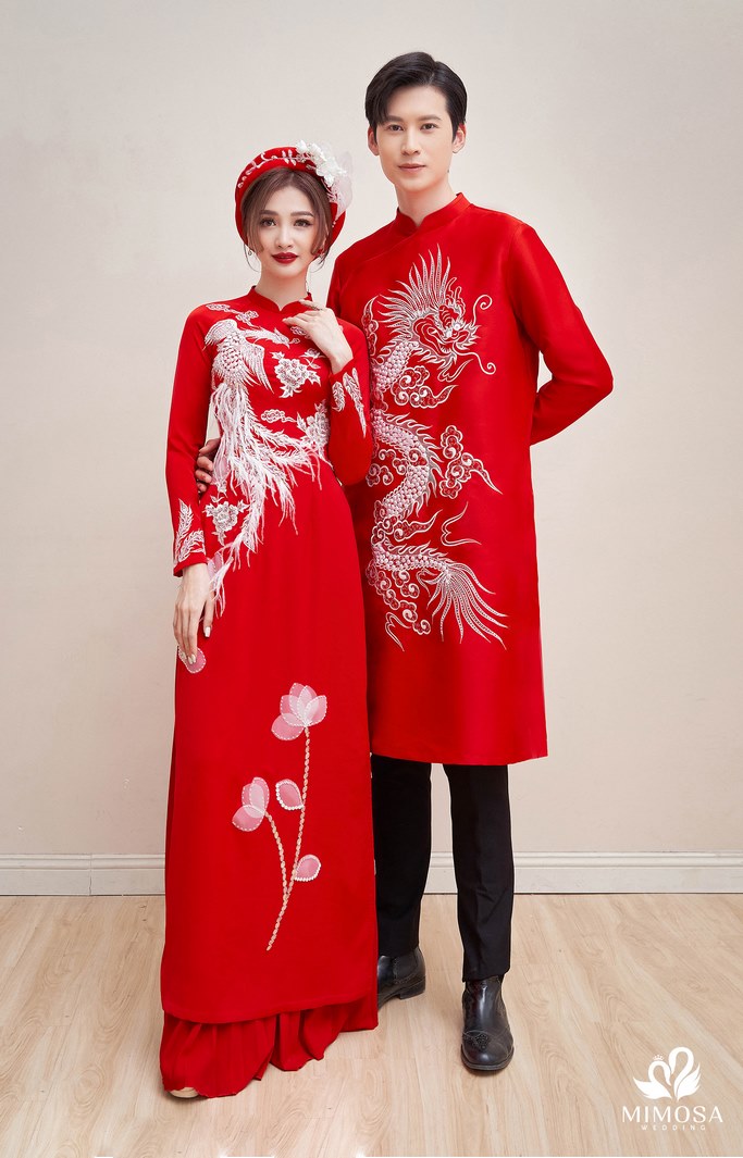 ao dai cuoi nam