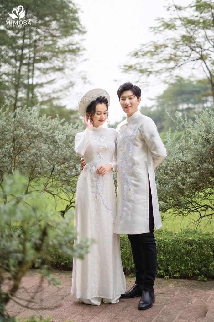 ao dai cuoi nam