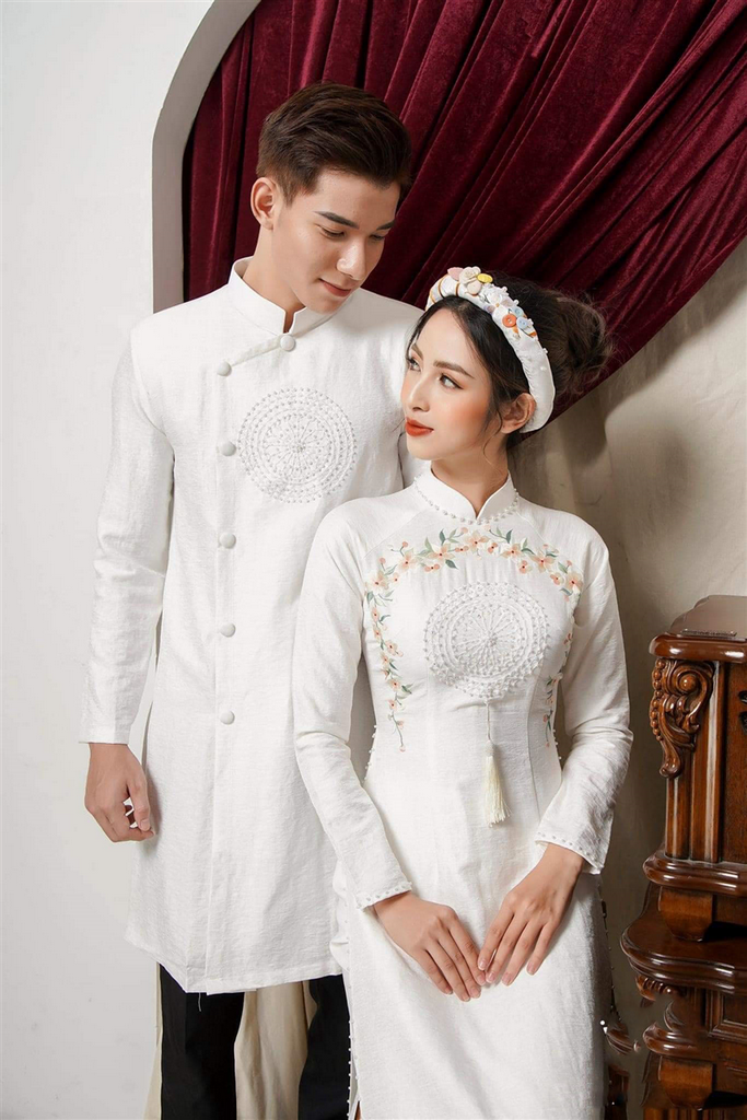 ao dai cuoi nam