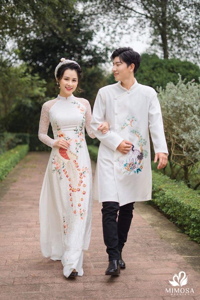 ao dai cuoi nam