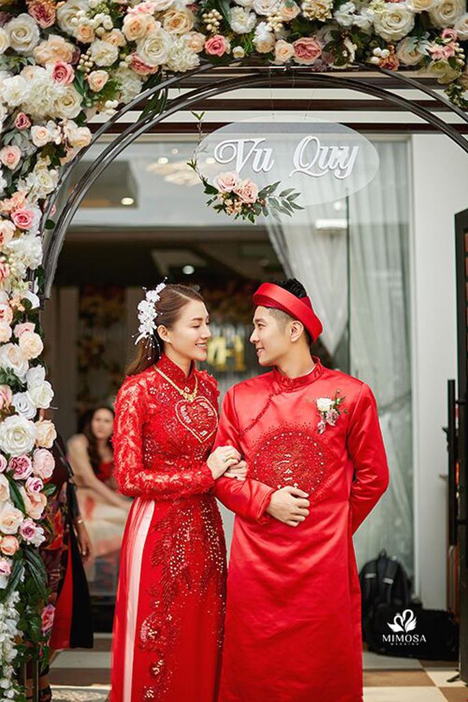 ao dai cuoi nam